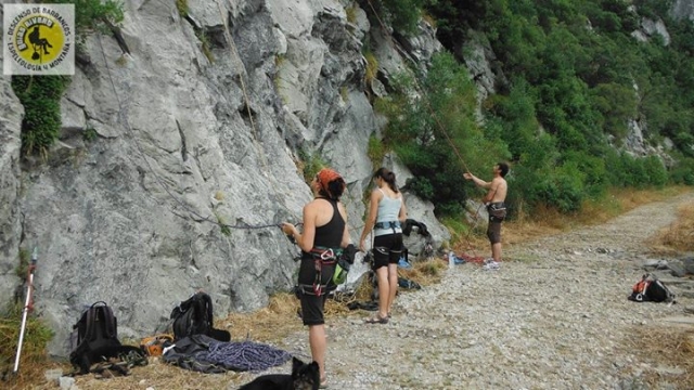 Preparados para subir